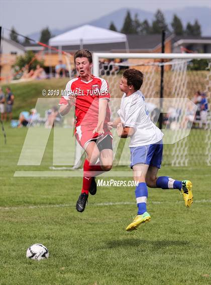 Thumbnail 2 in Sandpoint vs Coeur d'Alene (Lake City Jamboree) photogallery.