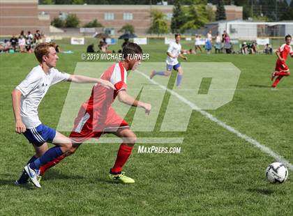 Thumbnail 1 in Sandpoint vs Coeur d'Alene (Lake City Jamboree) photogallery.