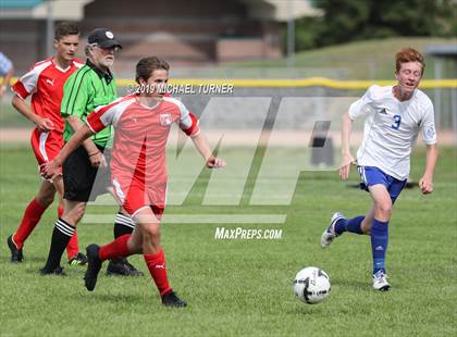 Thumbnail 2 in Sandpoint vs Coeur d'Alene (Lake City Jamboree) photogallery.