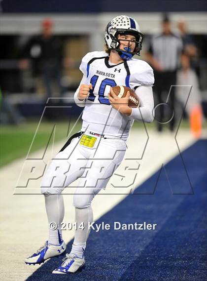 Thumbnail 3 in Navasota vs. Argyle (UIL 4A Division 1 Final)  photogallery.