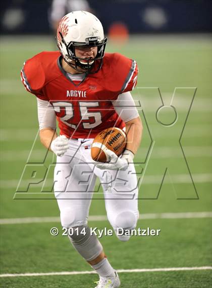 Thumbnail 3 in Navasota vs. Argyle (UIL 4A Division 1 Final)  photogallery.