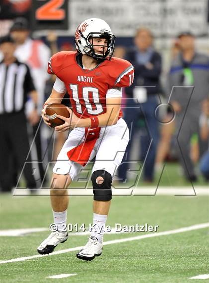 Thumbnail 3 in Navasota vs. Argyle (UIL 4A Division 1 Final)  photogallery.