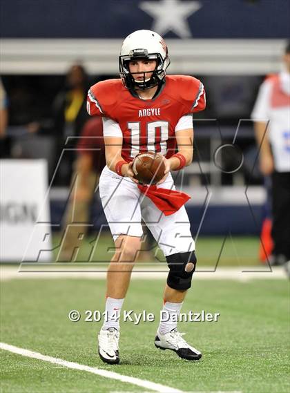 Thumbnail 3 in Navasota vs. Argyle (UIL 4A Division 1 Final)  photogallery.
