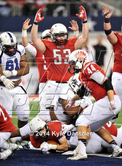 Thumbnail 3 in Navasota vs. Argyle (UIL 4A Division 1 Final)  photogallery.