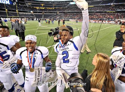 Thumbnail 2 in Navasota vs. Argyle (UIL 4A Division 1 Final)  photogallery.