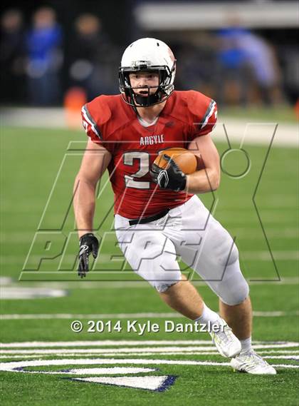 Thumbnail 2 in Navasota vs. Argyle (UIL 4A Division 1 Final)  photogallery.