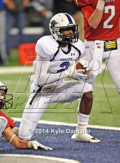 Thumbnail 1 in Navasota vs. Argyle (UIL 4A Division 1 Final)  photogallery.