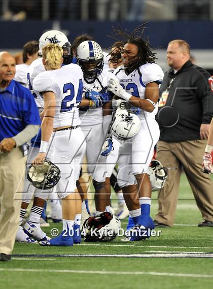 Thumbnail 3 in Navasota vs. Argyle (UIL 4A Division 1 Final)  photogallery.