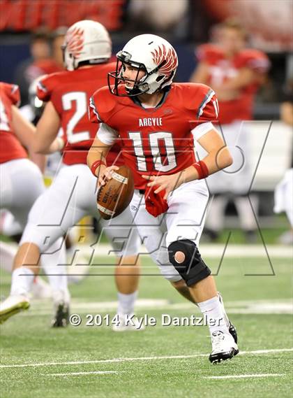 Thumbnail 1 in Navasota vs. Argyle (UIL 4A Division 1 Final)  photogallery.