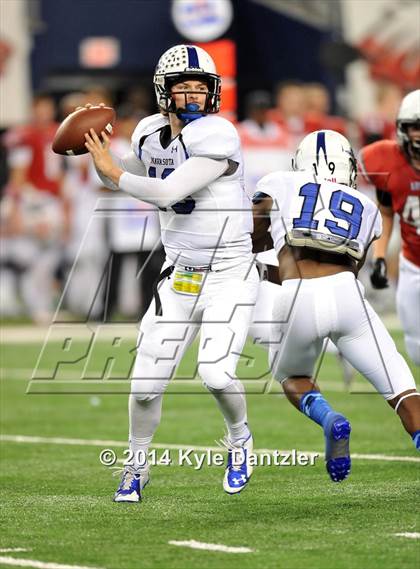 Thumbnail 2 in Navasota vs. Argyle (UIL 4A Division 1 Final)  photogallery.