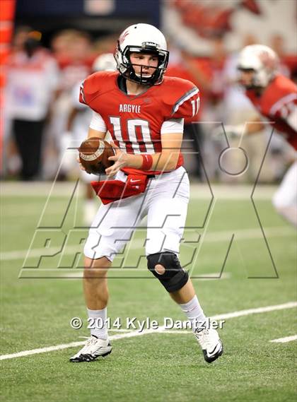 Thumbnail 3 in Navasota vs. Argyle (UIL 4A Division 1 Final)  photogallery.