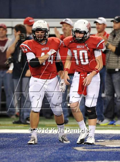 Thumbnail 2 in Navasota vs. Argyle (UIL 4A Division 1 Final)  photogallery.