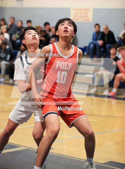 Thumbnail 2 in Polytechnic vs Flintridge Prep photogallery.