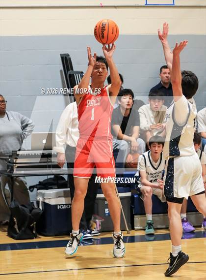 Thumbnail 1 in Polytechnic vs Flintridge Prep photogallery.