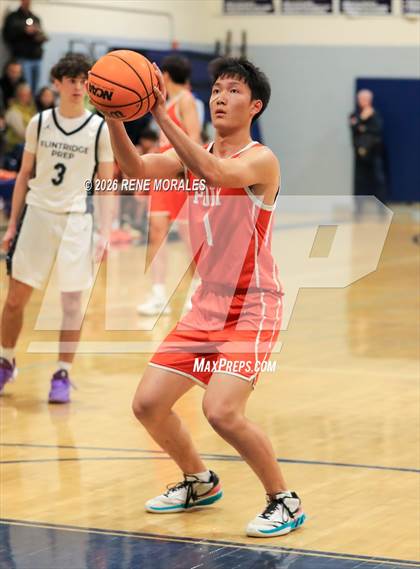 Thumbnail 2 in Polytechnic vs Flintridge Prep photogallery.