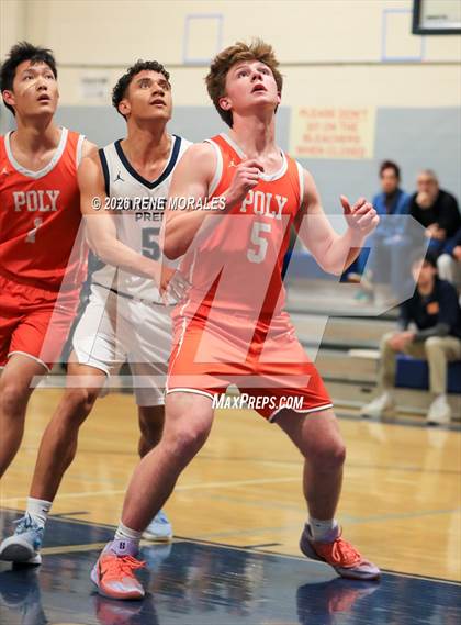 Thumbnail 2 in Polytechnic vs Flintridge Prep photogallery.