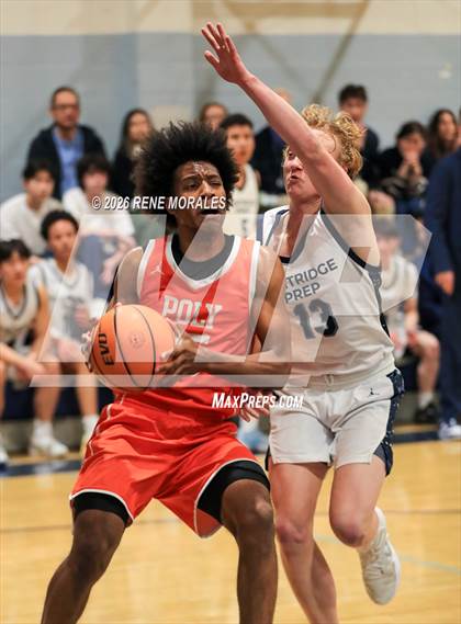 Thumbnail 3 in Polytechnic vs Flintridge Prep photogallery.