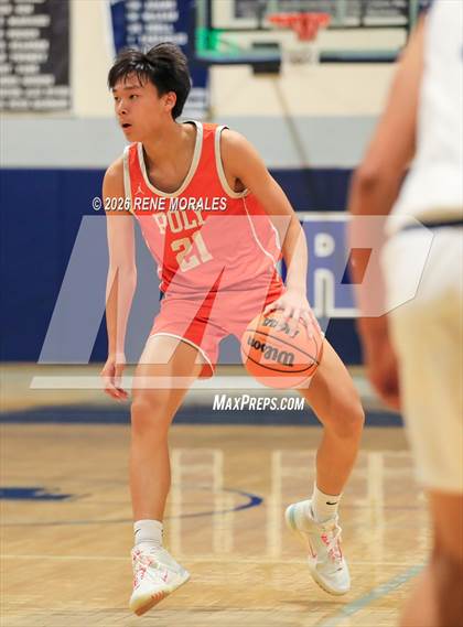 Thumbnail 2 in Polytechnic vs Flintridge Prep photogallery.