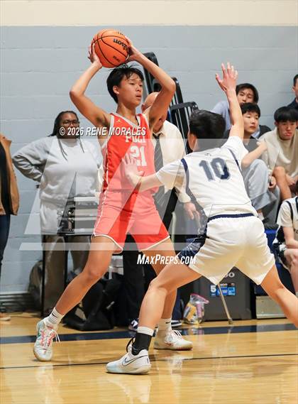 Thumbnail 3 in Polytechnic vs Flintridge Prep photogallery.