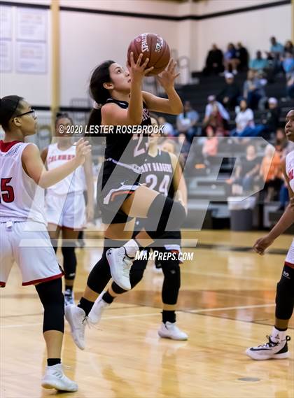Thumbnail 2 in Columbus vs. Karnes City (UIL 3A Bi-District Playoffs) photogallery.