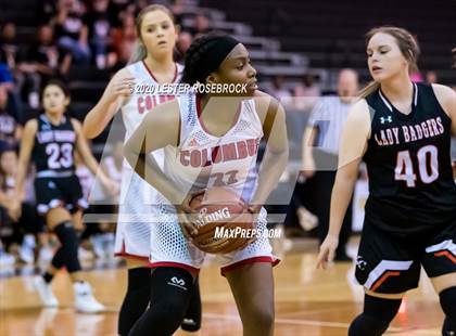 Thumbnail 3 in Columbus vs. Karnes City (UIL 3A Bi-District Playoffs) photogallery.