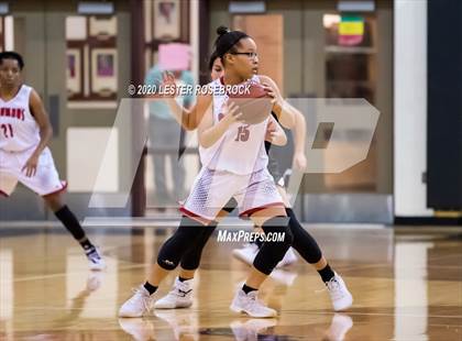 Thumbnail 2 in Columbus vs. Karnes City (UIL 3A Bi-District Playoffs) photogallery.