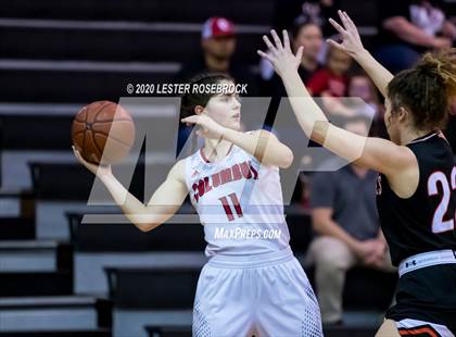 Thumbnail 3 in Columbus vs. Karnes City (UIL 3A Bi-District Playoffs) photogallery.