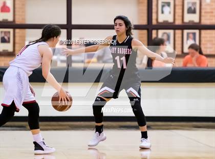 Thumbnail 2 in Columbus vs. Karnes City (UIL 3A Bi-District Playoffs) photogallery.