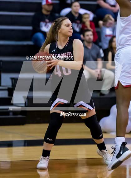 Thumbnail 2 in Columbus vs. Karnes City (UIL 3A Bi-District Playoffs) photogallery.