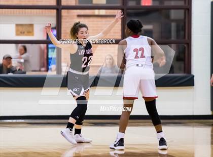 Thumbnail 1 in Columbus vs. Karnes City (UIL 3A Bi-District Playoffs) photogallery.