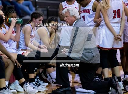Thumbnail 2 in Columbus vs. Karnes City (UIL 3A Bi-District Playoffs) photogallery.