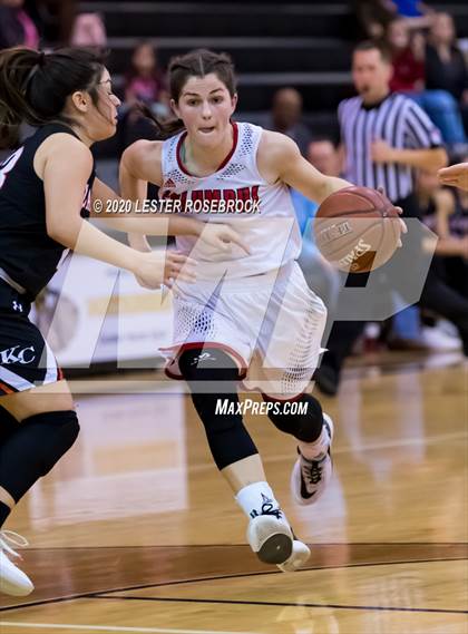 Thumbnail 2 in Columbus vs. Karnes City (UIL 3A Bi-District Playoffs) photogallery.
