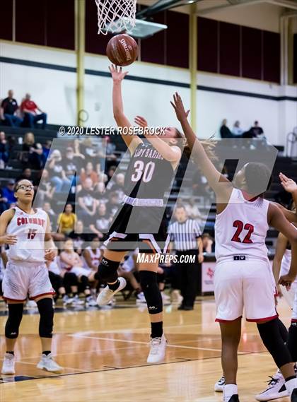 Thumbnail 3 in Columbus vs. Karnes City (UIL 3A Bi-District Playoffs) photogallery.