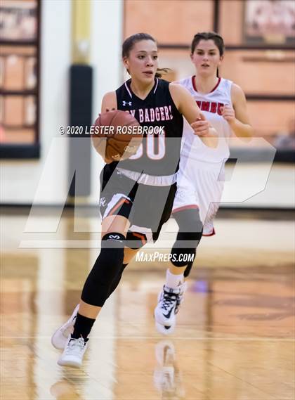 Thumbnail 1 in Columbus vs. Karnes City (UIL 3A Bi-District Playoffs) photogallery.