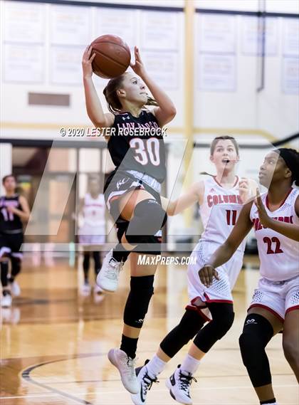 Thumbnail 2 in Columbus vs. Karnes City (UIL 3A Bi-District Playoffs) photogallery.