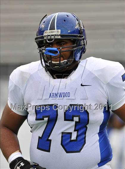 Thumbnail 2 in Lincoln vs. Armwood (FHSAA 4A Final) photogallery.