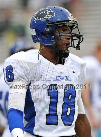 Thumbnail 1 in Lincoln vs. Armwood (FHSAA 4A Final) photogallery.