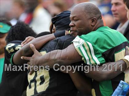 Thumbnail 3 in Lincoln vs. Armwood (FHSAA 4A Final) photogallery.
