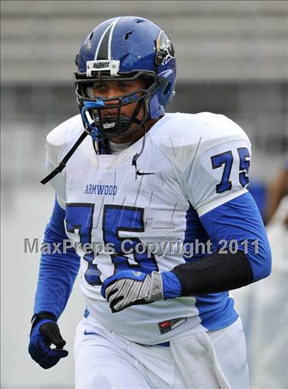 Thumbnail 3 in Lincoln vs. Armwood (FHSAA 4A Final) photogallery.