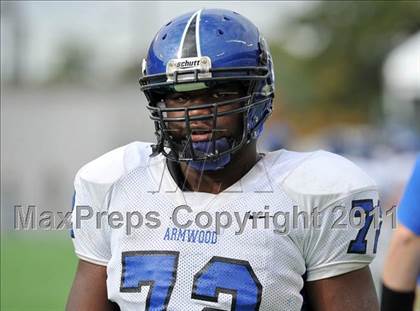 Thumbnail 3 in Lincoln vs. Armwood (FHSAA 4A Final) photogallery.
