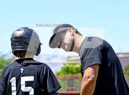 Thumbnail 3 in Pahranagat Valley vs Faith Lutheran photogallery.