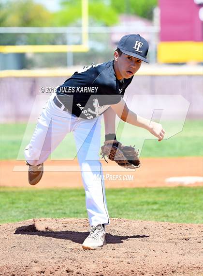 Thumbnail 2 in Pahranagat Valley vs Faith Lutheran photogallery.