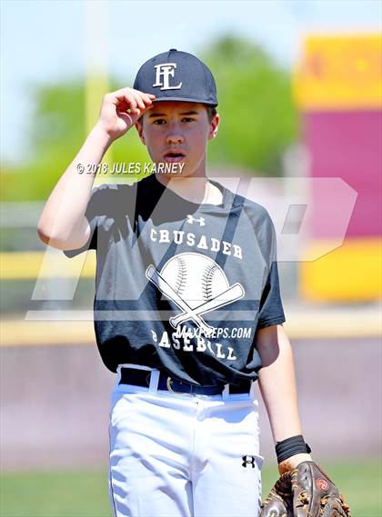 Thumbnail 3 in Pahranagat Valley vs Faith Lutheran photogallery.