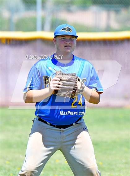 Thumbnail 2 in Pahranagat Valley vs Faith Lutheran photogallery.