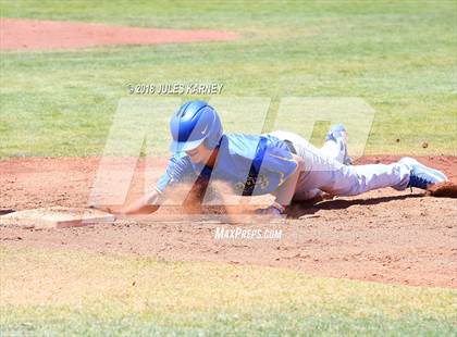 Thumbnail 1 in Pahranagat Valley vs Faith Lutheran photogallery.