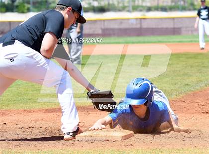 Thumbnail 1 in Pahranagat Valley vs Faith Lutheran photogallery.