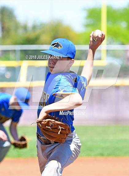 Thumbnail 1 in Pahranagat Valley vs Faith Lutheran photogallery.