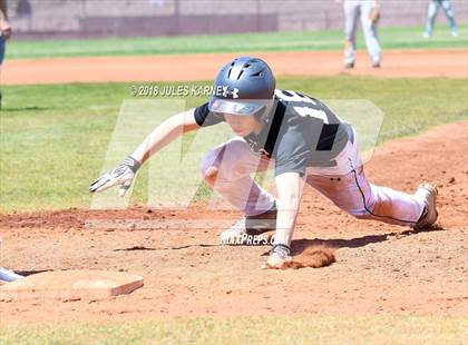 Thumbnail 1 in Pahranagat Valley vs Faith Lutheran photogallery.