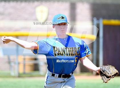 Thumbnail 2 in Pahranagat Valley vs Faith Lutheran photogallery.