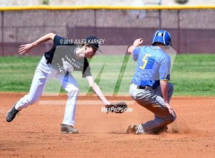 Thumbnail 3 in Pahranagat Valley vs Faith Lutheran photogallery.
